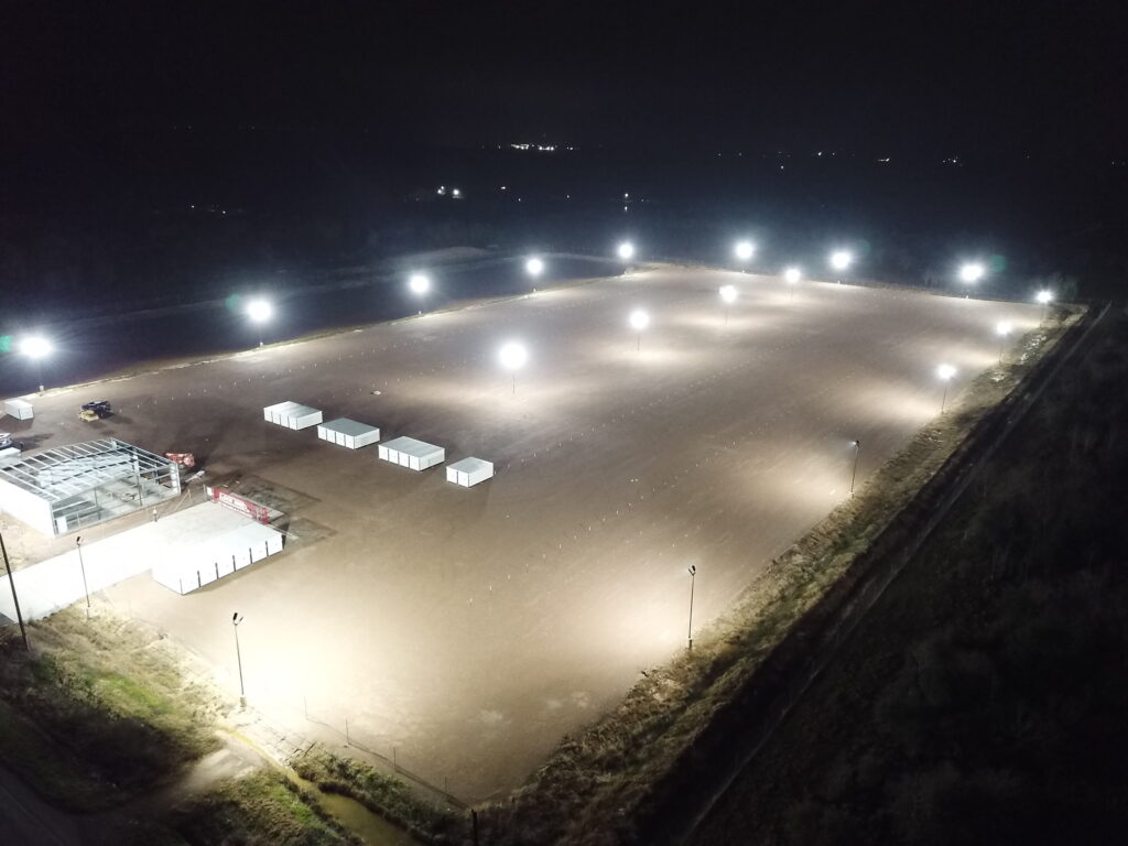 Secure self-storage facilities monitored by cameras in Katy.