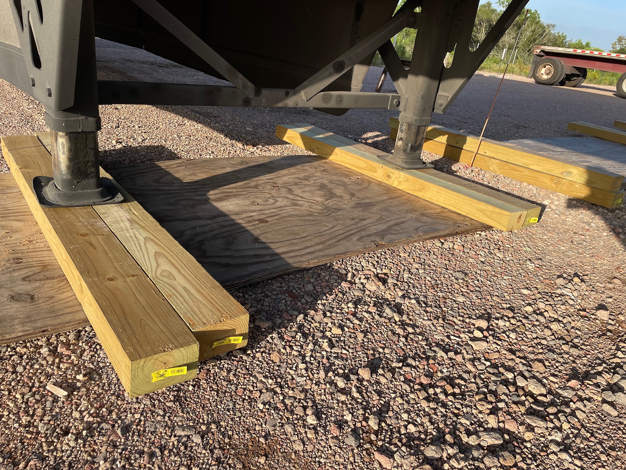 Provided Timber